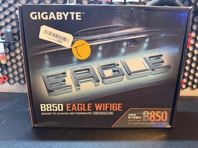 Gigabyte B850 Eagle WiFi 6E | AM5 DDR5 | PCIe 5.0 | ATX - Parts/Repair