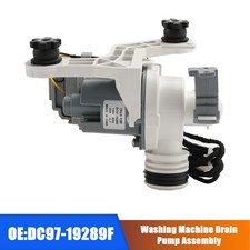 DC97-19289F Washing Machine Drain Pump Assembly for Samsung Washer DC97-19289B