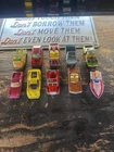 VINTAGE LESNEY MATCHBOX  DIECAST CARS VEHICLES - Lot of 10