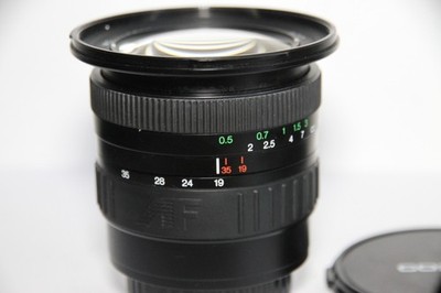 Cosina 19-35mm f3.5-4.5 Weitwinkel Zoomobjektiv. Sony Minolta DSLR, SLT & SLR Kamera