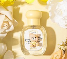 Chaoku Sweet Fruity Perfume For Girls, Cute Bear On Bottle, Fruit Jasmine Smell