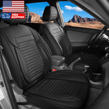 Car Seat Covers Breathable and Waterproof Faux Leather Automotive Seat Covers