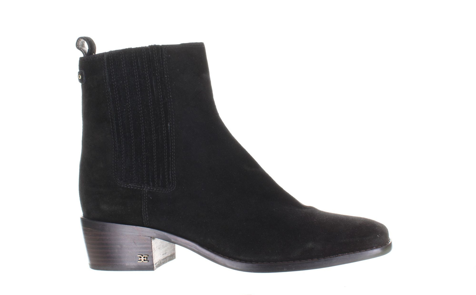 Sam Edelman Women's Bronson Black Ankle Boots Size 10 7790223