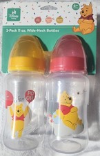 Disney Winnie The Pooh Baby Bottles 2pk 11 oz