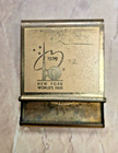 1939 New York World's Fair Match Safe Commemorating George Washington 150th — photo 2