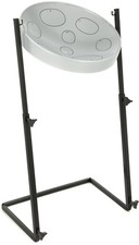 Panyard Jumbie Jam Ready-to-play Steel Drum Kit - Silver