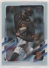 2021 Topps Update Rainbow Foil Gregory Santos #US280 0kr