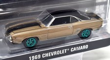 Greenlight 1/64 - Chevrolet Camaro 1969 Pawn Stars Chase Diecast Model Car