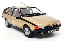 Solido 1/18 - Renault Fuego Turbo Sepia Bronze 1980 Model Car