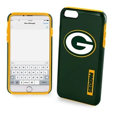 FOCO NFL Green Bay Packers Hybrid For iPhone SE (2022-20), 8, 7, 6 & 6S (4.7")