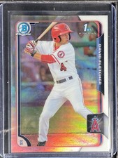 Fletcher, David - 2015 Bowman Chrome - 1st Bowman - Refractor