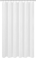 Extra Long Shower Curtain Liner Fabric 72 X 80 Inches Hotel Quality W