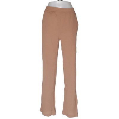 NA-KD, Palazzohose, Größe: 38, Beige, Baumwolle, Einfarbig, Damen #maS