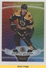 2019-20 O-Pee-Chee Platinum Rainbow Color Wheel Zdeno Chara #106 HOF READ 0b3