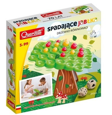 8007905010440 Game Falling apples Quercetti