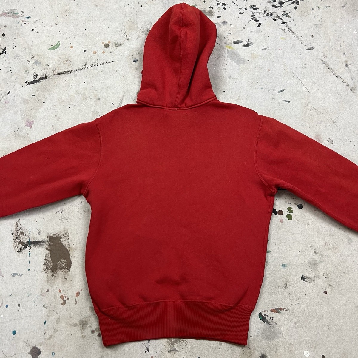 RRL Ralph Lauren Afterhood Split Pocket Sweatshirt Hoodie Mens