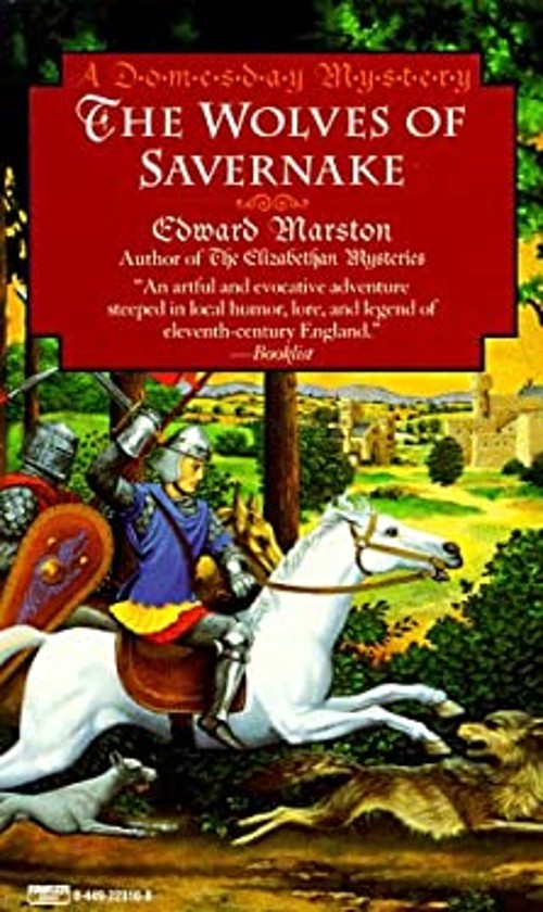 The Wolves of Savernake Mass Market Paperbound Edward MarstonFree US Delivery | ISBN:0449223108