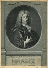 Portrait of Pieter Rabus