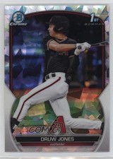 2023 Bowman Chrome Prospects Atomic Refractor Druw Jones #BCP-25 0v6i