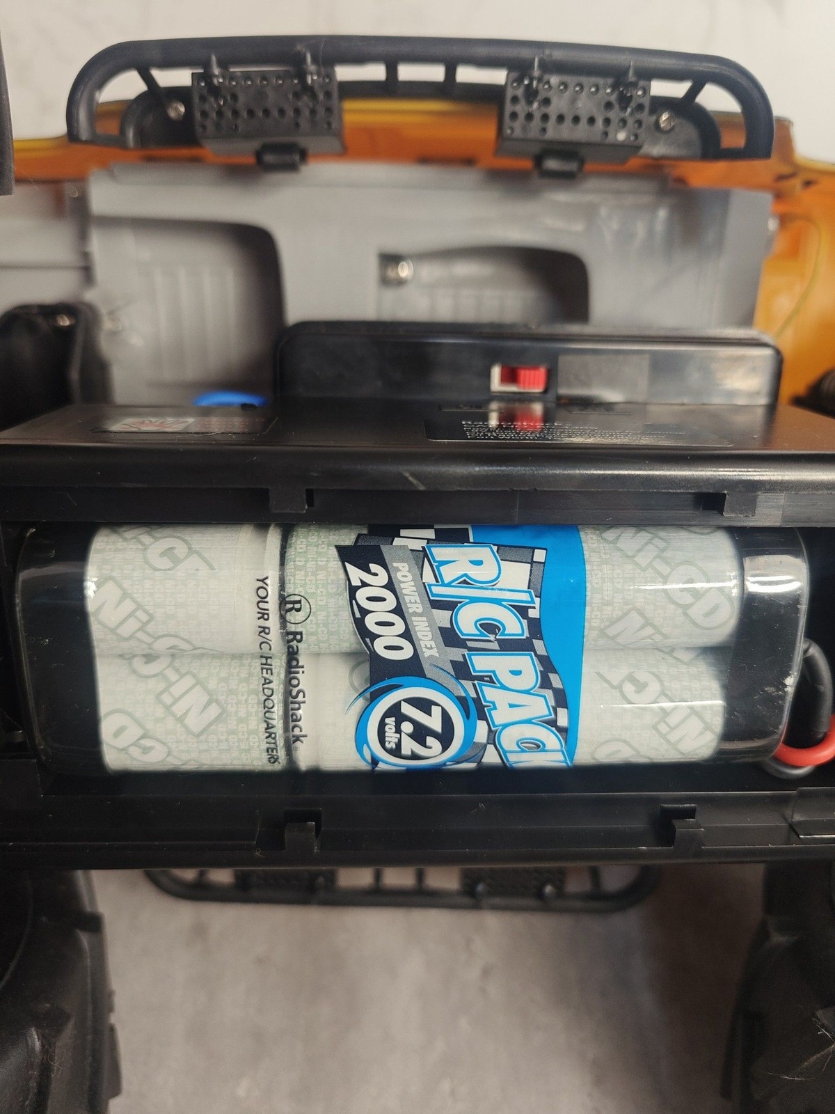 Vintage Radio Shack Hummer H2 RC 2004 Tested No Remote Read Desc