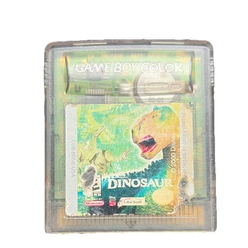 Dinosaur Nintendo Game Boy Color (2000) Cartridge