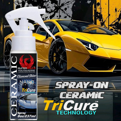 CERAMIC PRO GRADE CAR COATING SPRAY ADVANCED PAINT PROTECTION ''SHINE ARMOR GLOSS