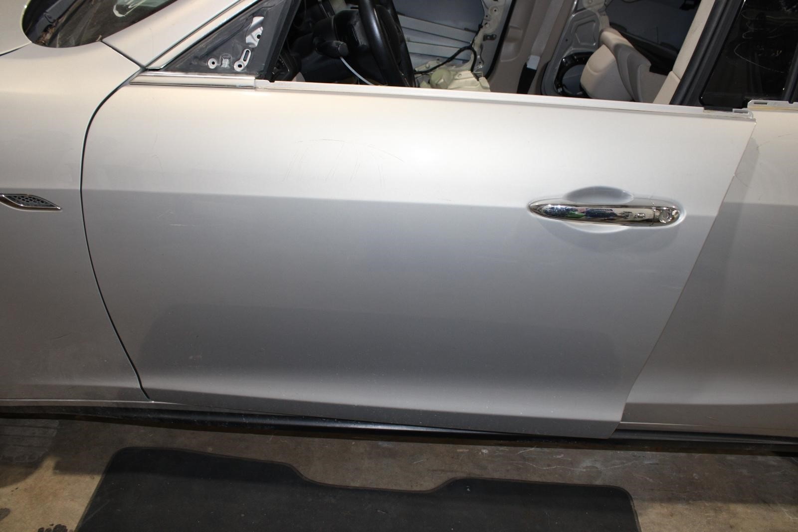 14-20 Ghibli Champagne Metallescent Front Driver Left LH Door Shell Factory OEM