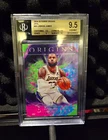 2024 Panini Origins Basketball Opal LeBron James #35 BGS 9.5