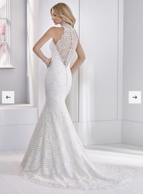 ronald joyce halter neck wedding dress Justin Alexander Halter Neck Wedding Dress Halter Neck Ronald Joyce Quick Wedding Dress Pin By Tali