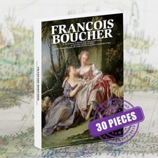 Postcard | Francois Boucher | Artist Painting...