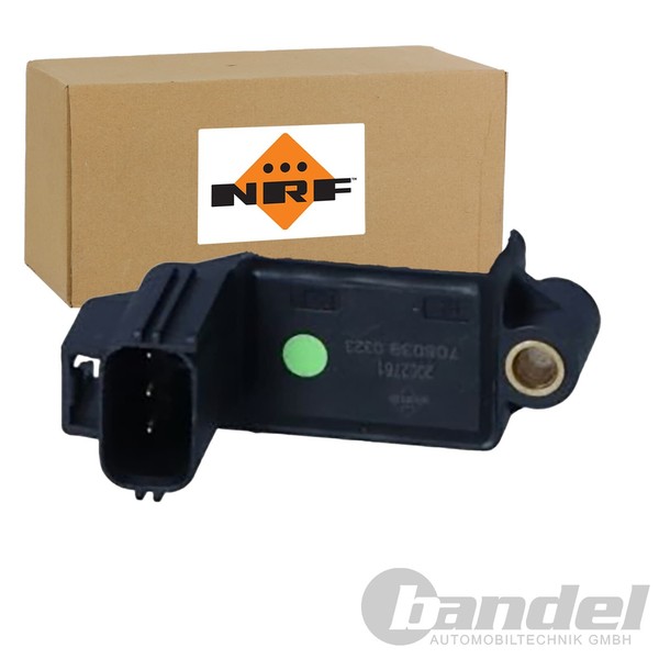 NRF Abgasdrucksensor Differenzdrucksensor Passend FüR Ford C-MAX Focus Grand-image