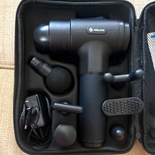 AERLANG EM13 Percussion Massage Gun 6 Heads Handheld Full Body