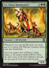 Lys Alana Huntmaster EMA 176 Normal English NM - MTG