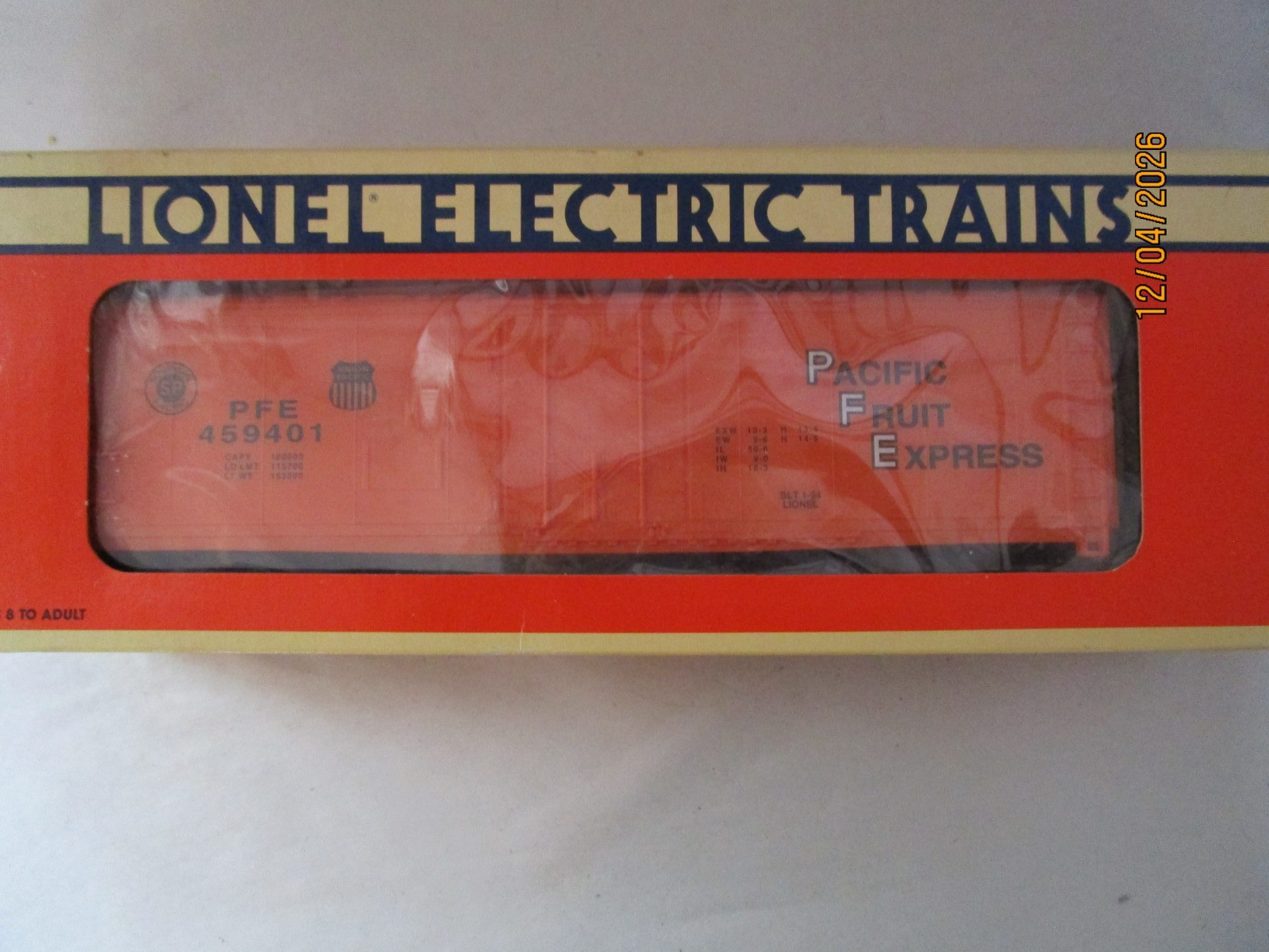 Click here to see eBay Auction