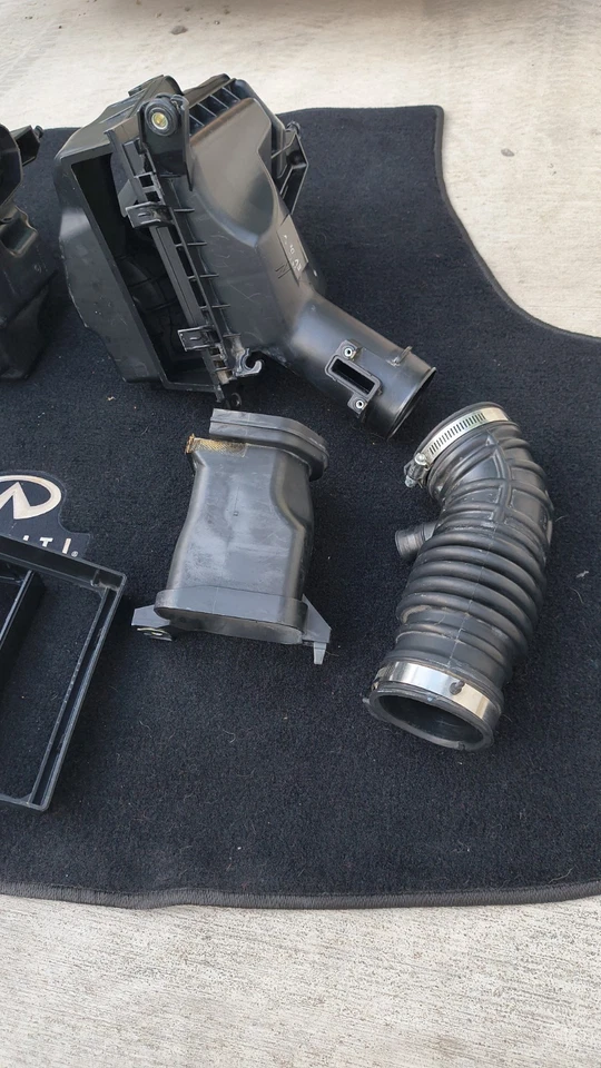 2015 英菲尼迪Q60 / G37原始设备制造商进气系统  — 第 2/4 张图片