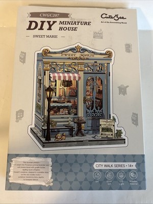 Cutebee Choshi no Shitamachi DIY Miniature House CWGC217  Box Sealed Bags