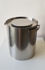 Arne Jacobsen  /  Stelton - Weinkühler - Cylinda Line - Unbenutzt ! mit Eiszange