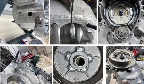 Motore rigenerato 130 Polini V5A4M Vespa Special rinforzato PK wzap 3296766670 - Foto 3 di 24