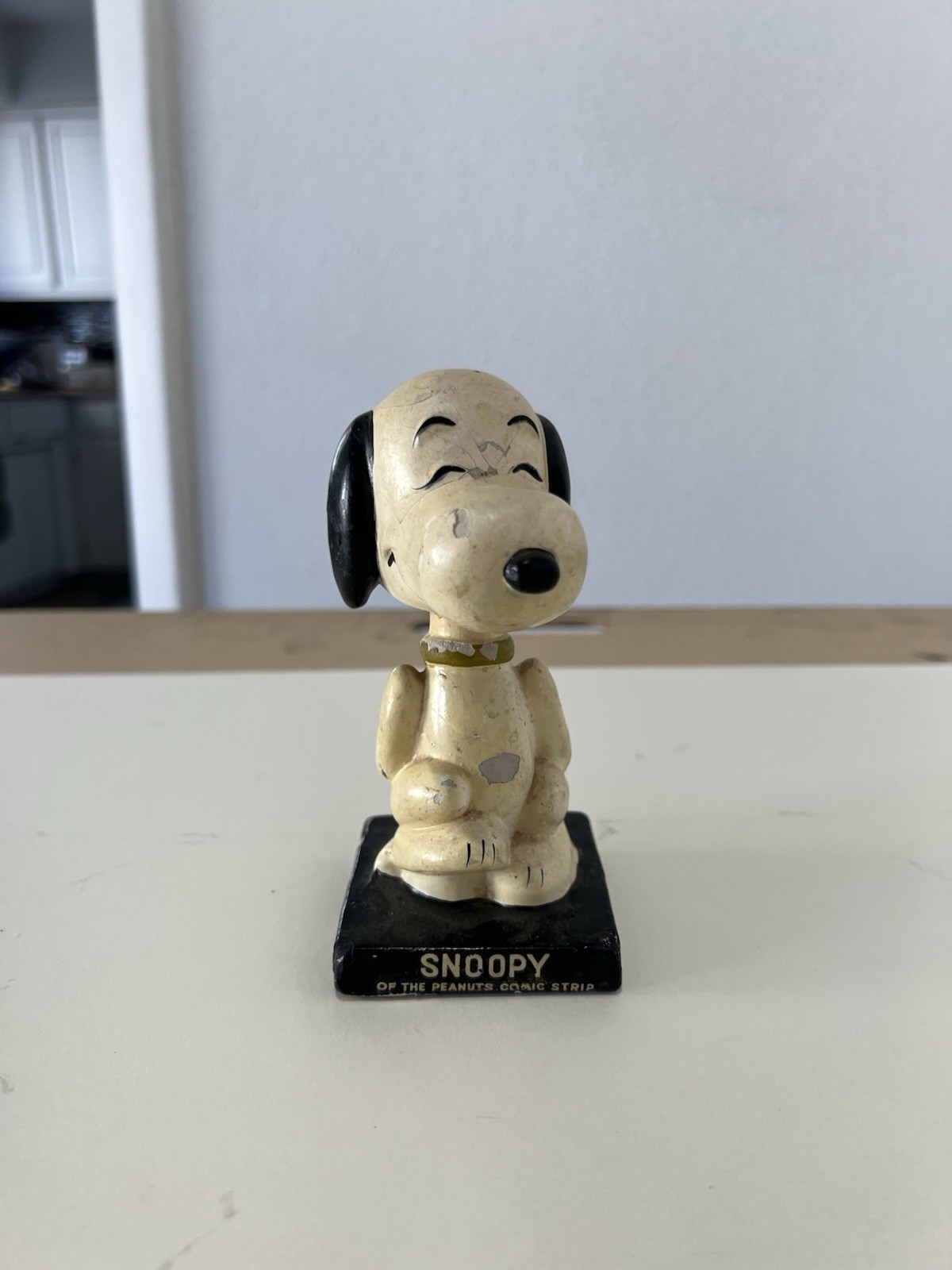 Vintage 1950’s Lego Japan Peanuts Comic Strip Snoopy Bobblehead Nodder 5.5