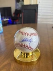Masataka Yoshida Autographed Baseball MLB Authenticated Boston Red Sox