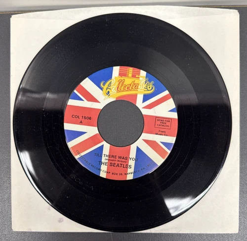 The Beatles US 45 1506 Till There Was You / Everybody's Trying To Be My Baby