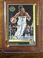 2025 Panini Donruss WNBA - Nneka Ogwumike #11 Red Lava /399