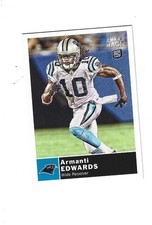 2010 Topps Magic #97 Armanti Edwards RC  CAROLINA PANTHERS