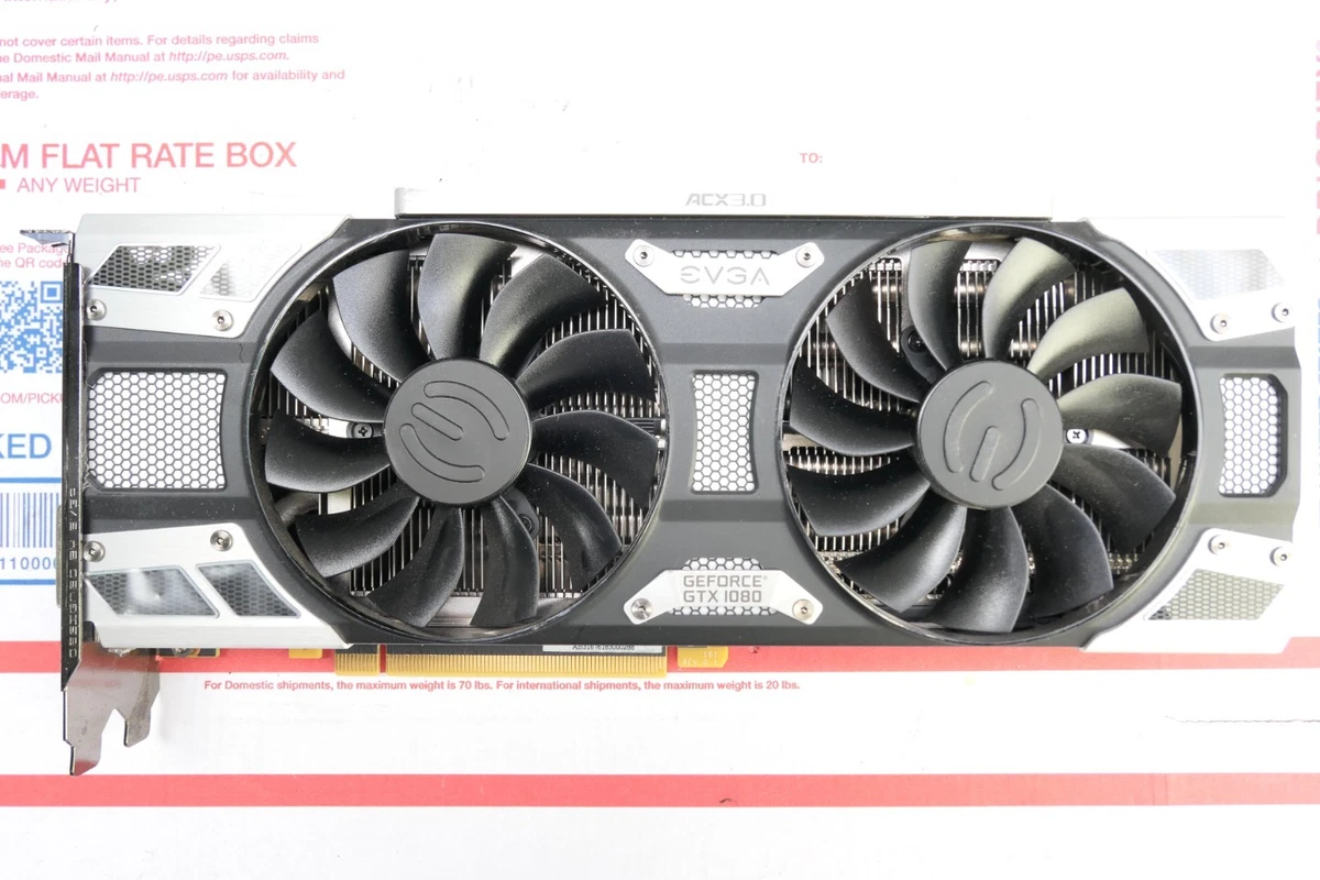 EVGA NVIDIA GeForce GTX 1080 Computer Graphics Cards | Updated Oct