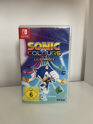 Sonic Colours Ultimate (Nintendo Switch) Spiel in OVP gebraucht