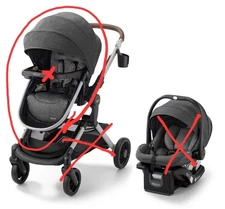 	Graco® Modes™ Nest2Grow™ Stroller Second Seat	
