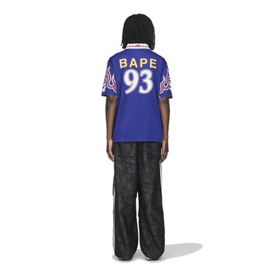新品⭐️BAPEKIDSTシャツとパンツ2点セット80cm正規品 Adidas Originals x Bape Men's (Black) Jacquard Pants KF4918 | eBay