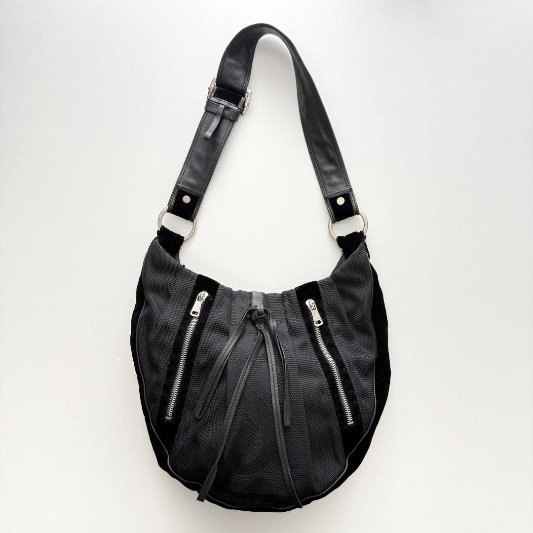 Borsa a tracolla Yves Saint Laurent in velluto usata