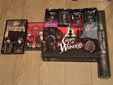 Chamber of Wonders Kickstarter DEU + Erweiterungen + Münzen + Playmat Ludus Magnus