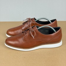 Cole Haan Original Grand Leather Oxford Shoes Womens 9 Brown Lace Up